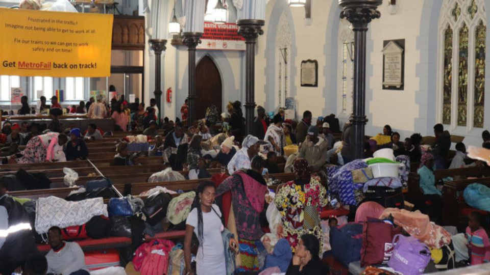 South Africa refugees