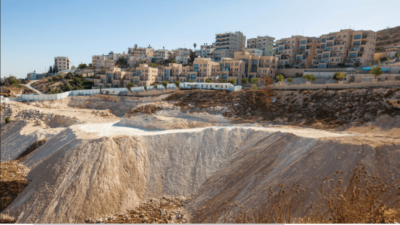 Jewish settlements