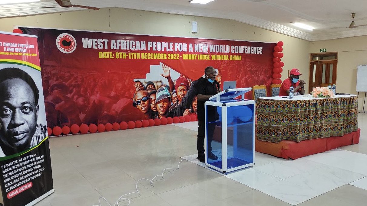 Unity and resistance to imperialism drive the West African People’s Conference