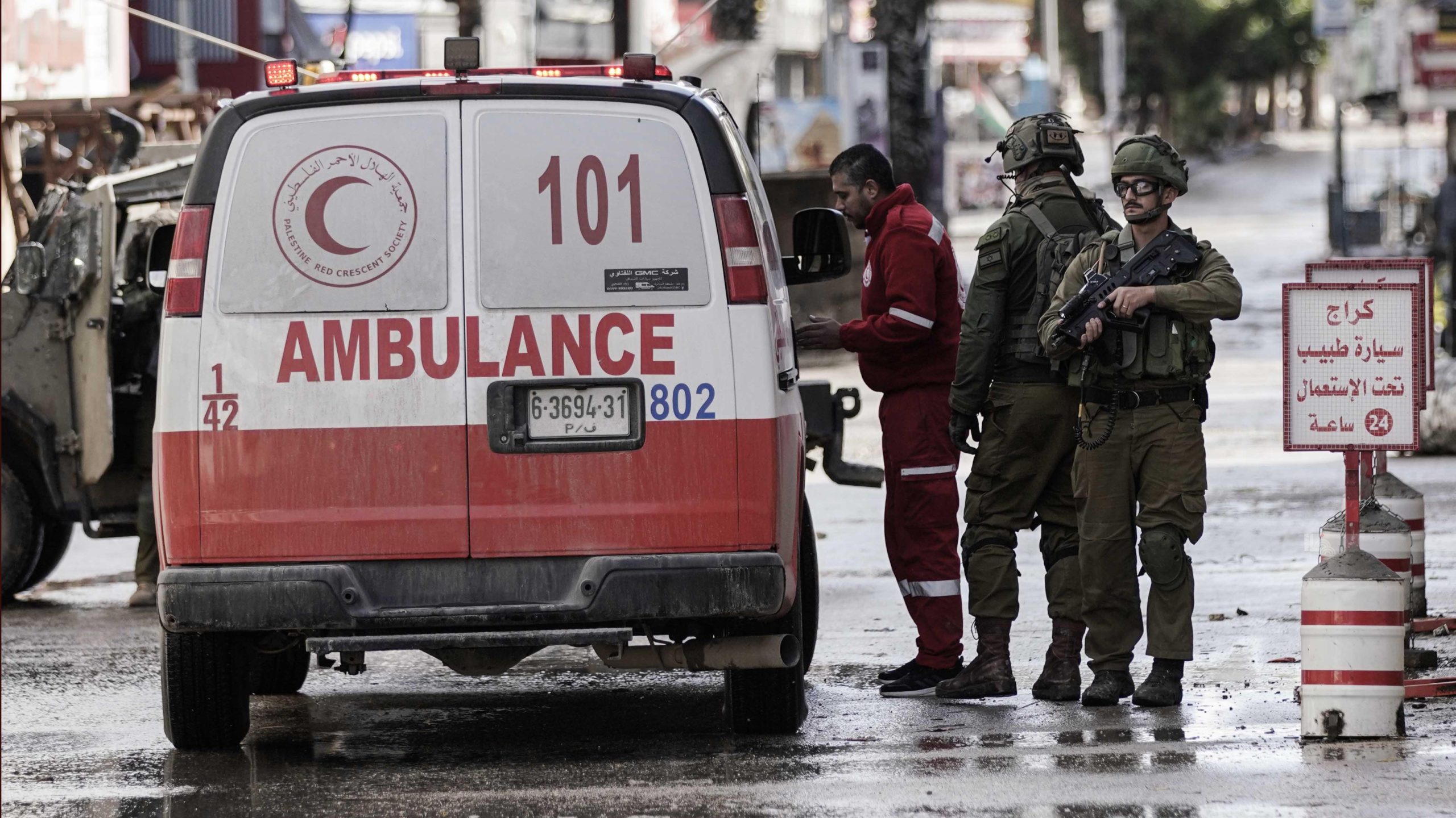 2023 fue el año más mortífero para los palestinos en Cisjordania desde 2005