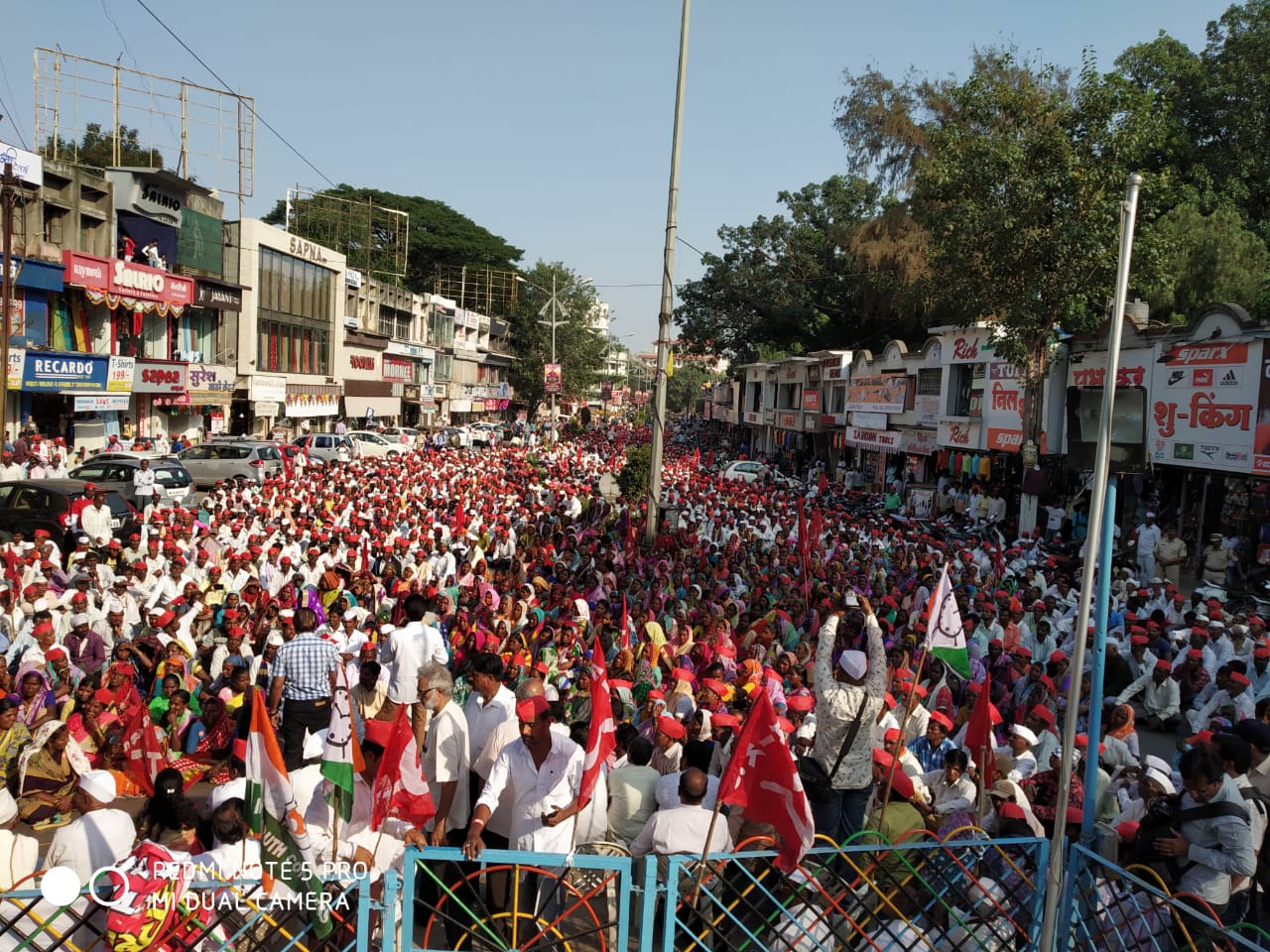 Over 100,000 farmers to march to India’s parliament on November 29-30