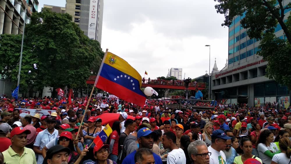 Despite electricity cuts, Venezuela remains calm