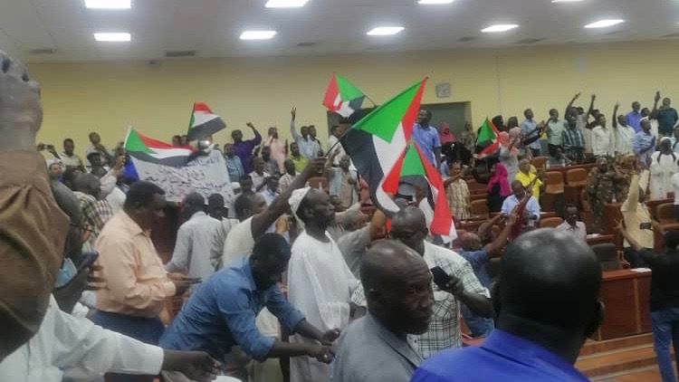 In the aftermath of coup attempt, Sudan’s revolutionary forces intensify mobilization