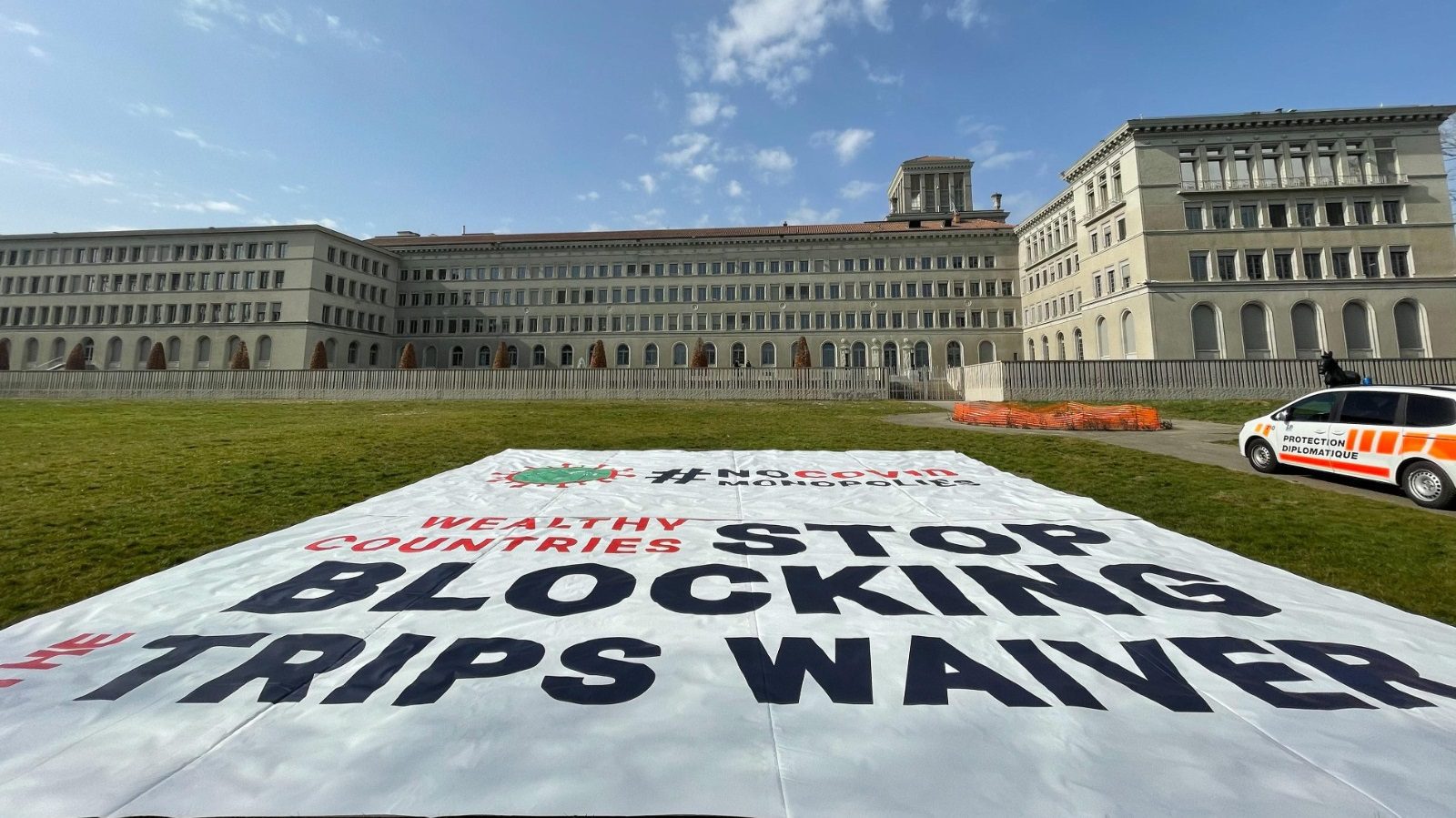 Twist in TRIPS waiver negotiations raises eyebrows