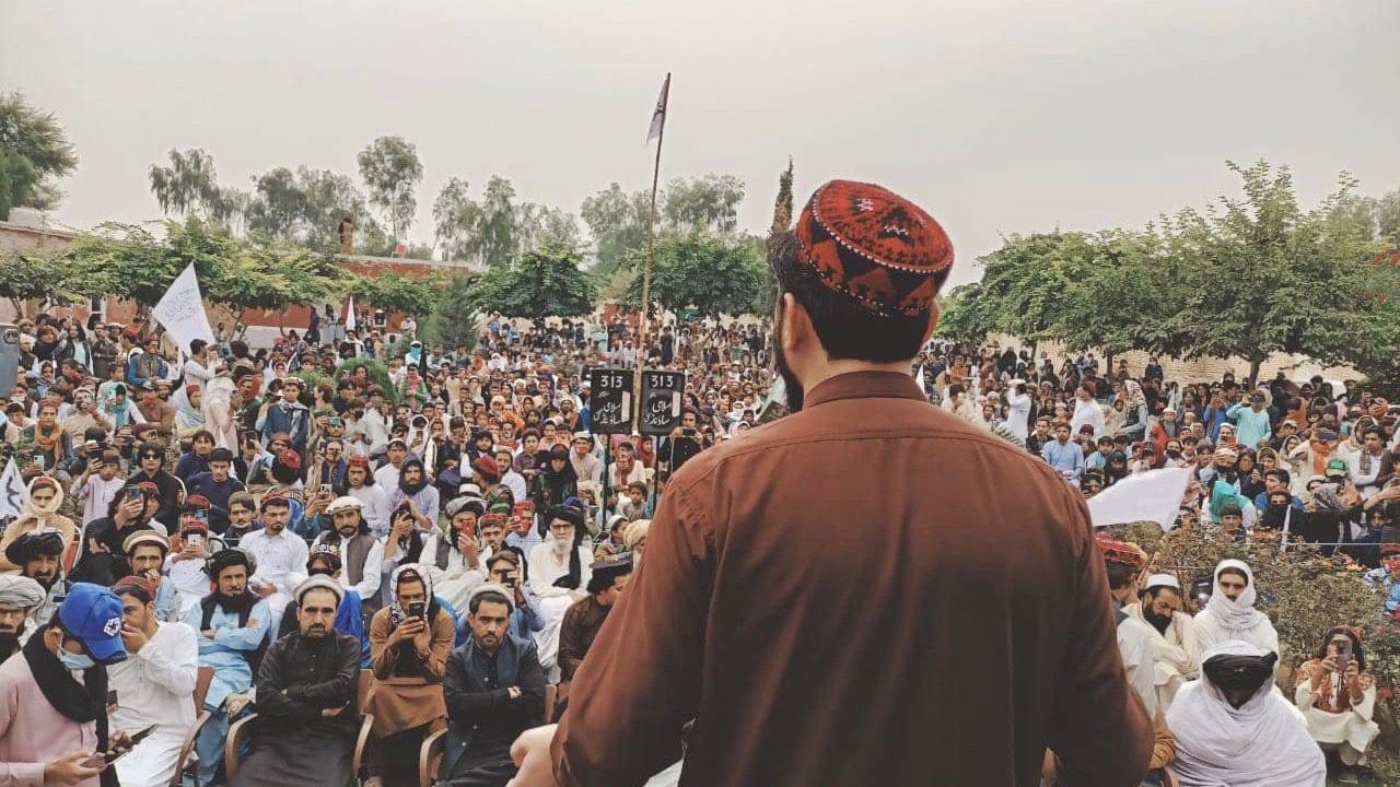 Waziristan protest Pakistan