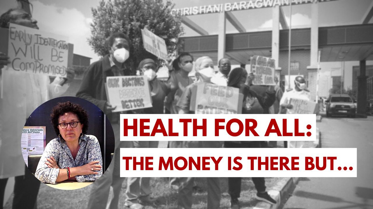 What stands in the way of financing health for all?