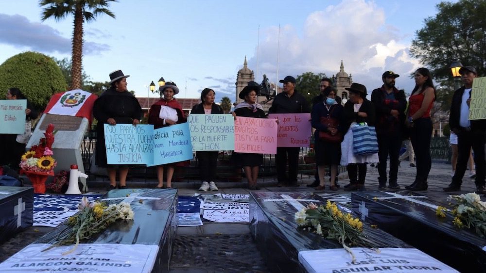 “Los mataron como a animales”: masacre en Ayacucho, Perú