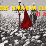 Workers strike in Glasgow 1919