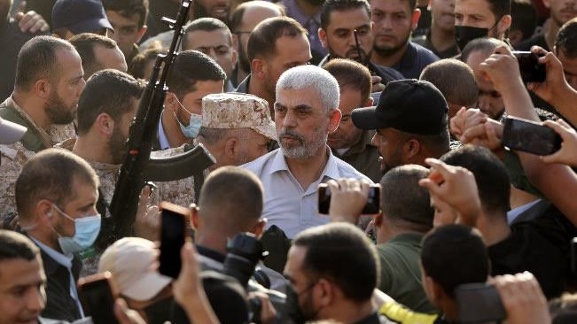 Israel says Hamas leader Yahya Sinwar was killed in combat in Rafah