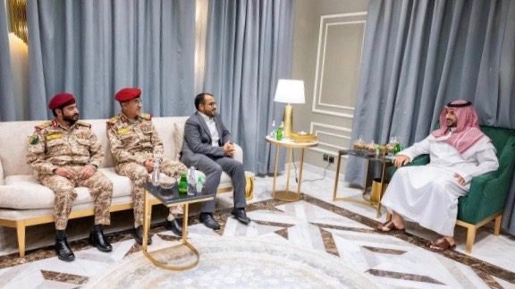 Yemen Houthis-Saudi talks