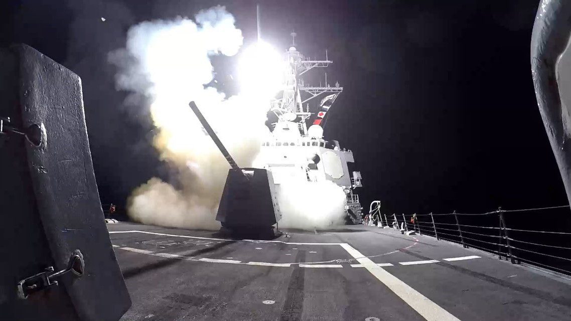US and UK carry out dozens of airstrikes in Yemen