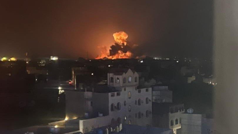 US and UK target several locations in Yemen in early morning strikes