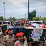 Journalists funeral in Yemen