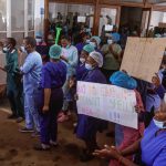 Zimbabwe health workers