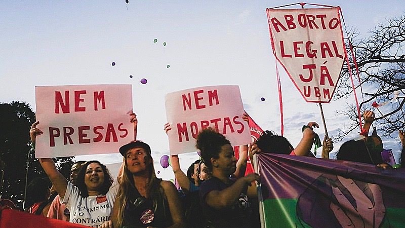 Understand the circumstances in which abortion is legal in Brazil