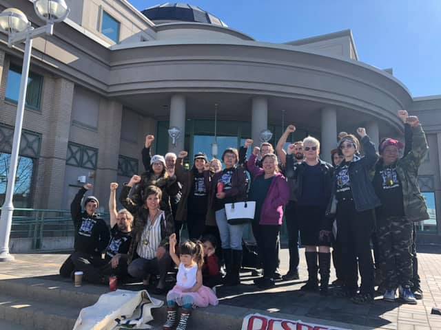 14 Wet’suwet’en activists released due to lack of evidence