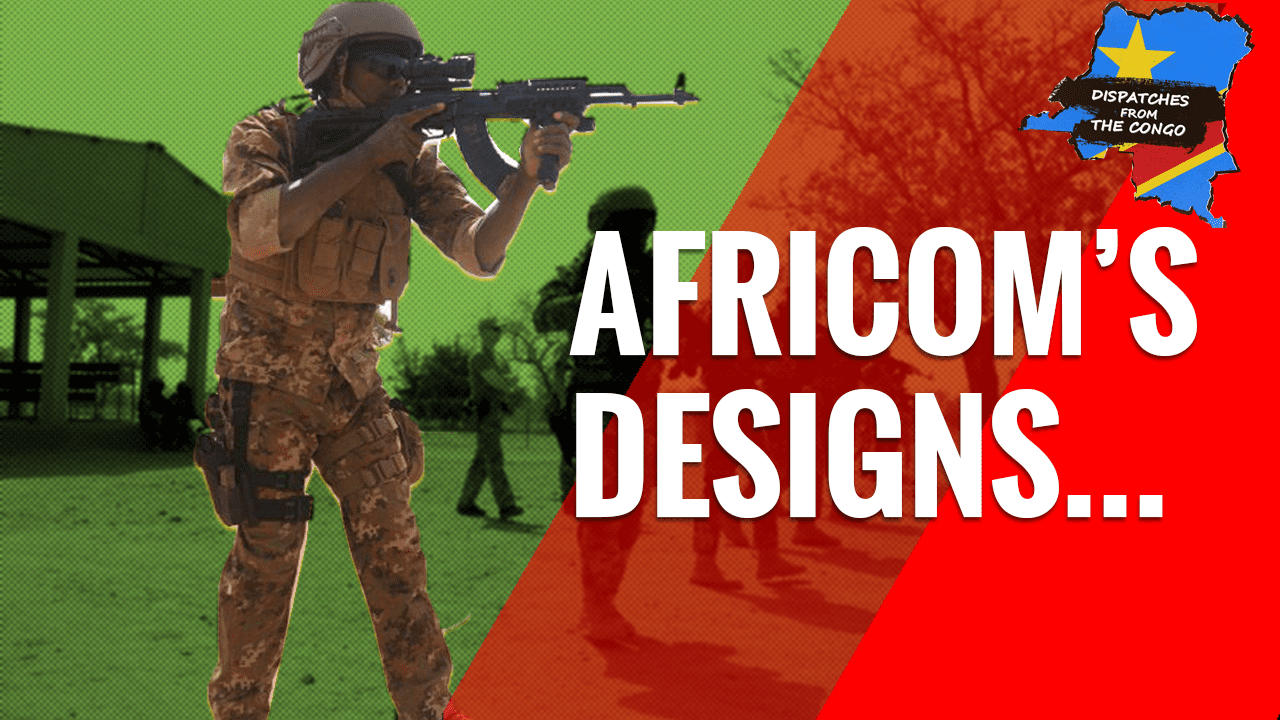 Dispatches from the Congo: When the US came calling