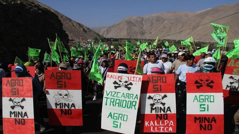 Protests in Peru against Tía María mining project enters second week