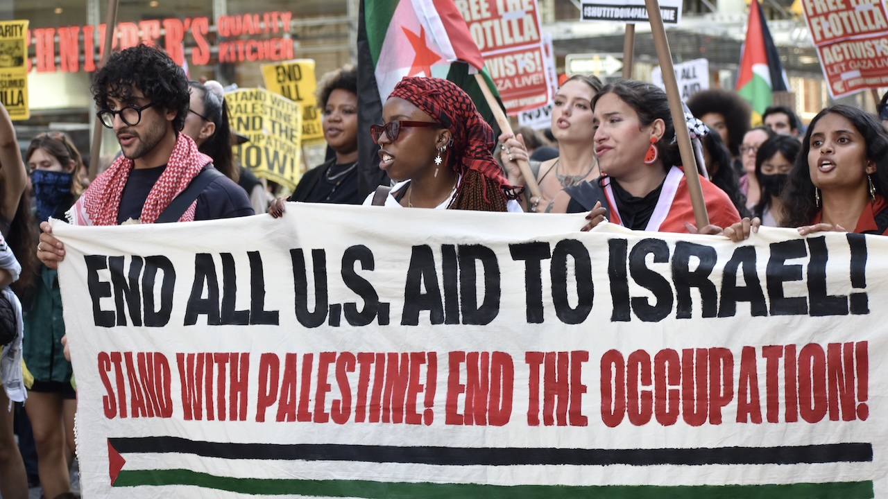 Fighting AIPAC’s influence shows that Palestine “is not a far away cause”, says organizer