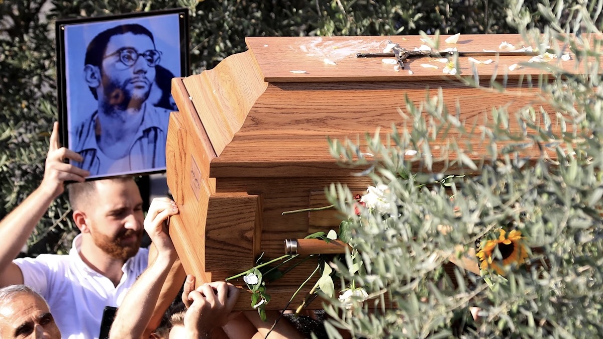 Ziad Rahbani funeral Beirut
