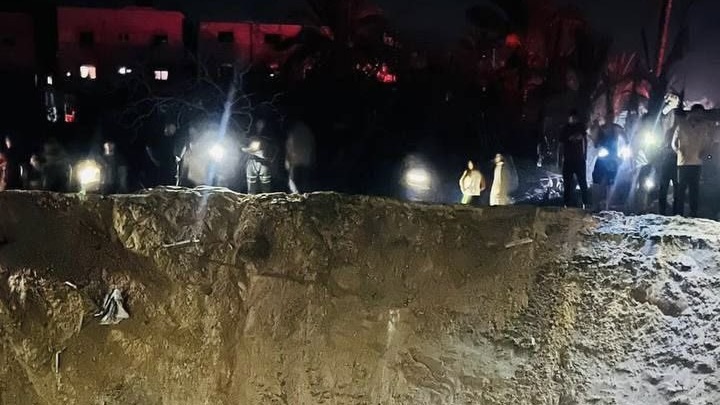 Israel carries out new massacre in “humanitarian safe zone” in Khan Younis
