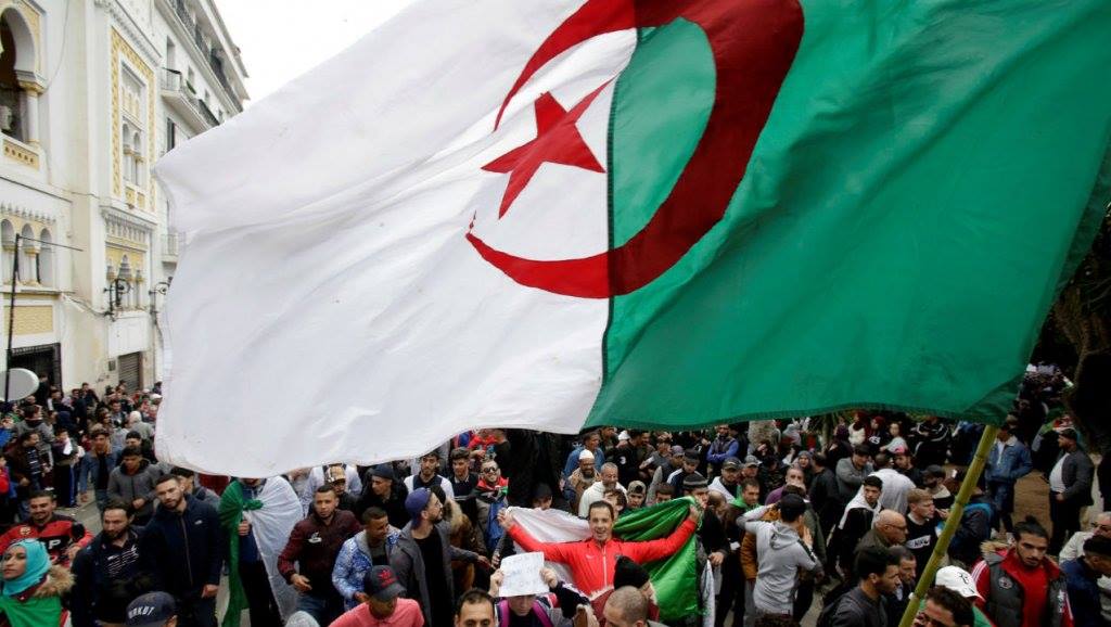 Algerian workers set to go on three-day strike to force immediate resignation of Bouteflika