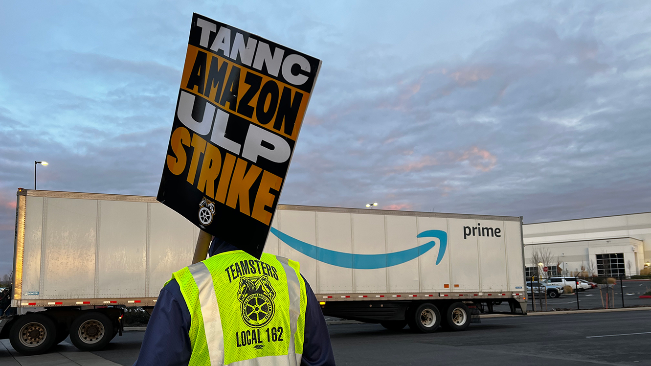 Workers launch largest strike against Amazon in US history