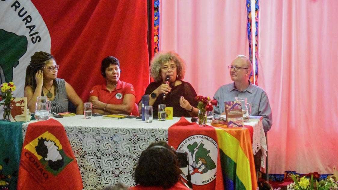 Angela Davis in Brazil: The right to live is a basic right and should include land