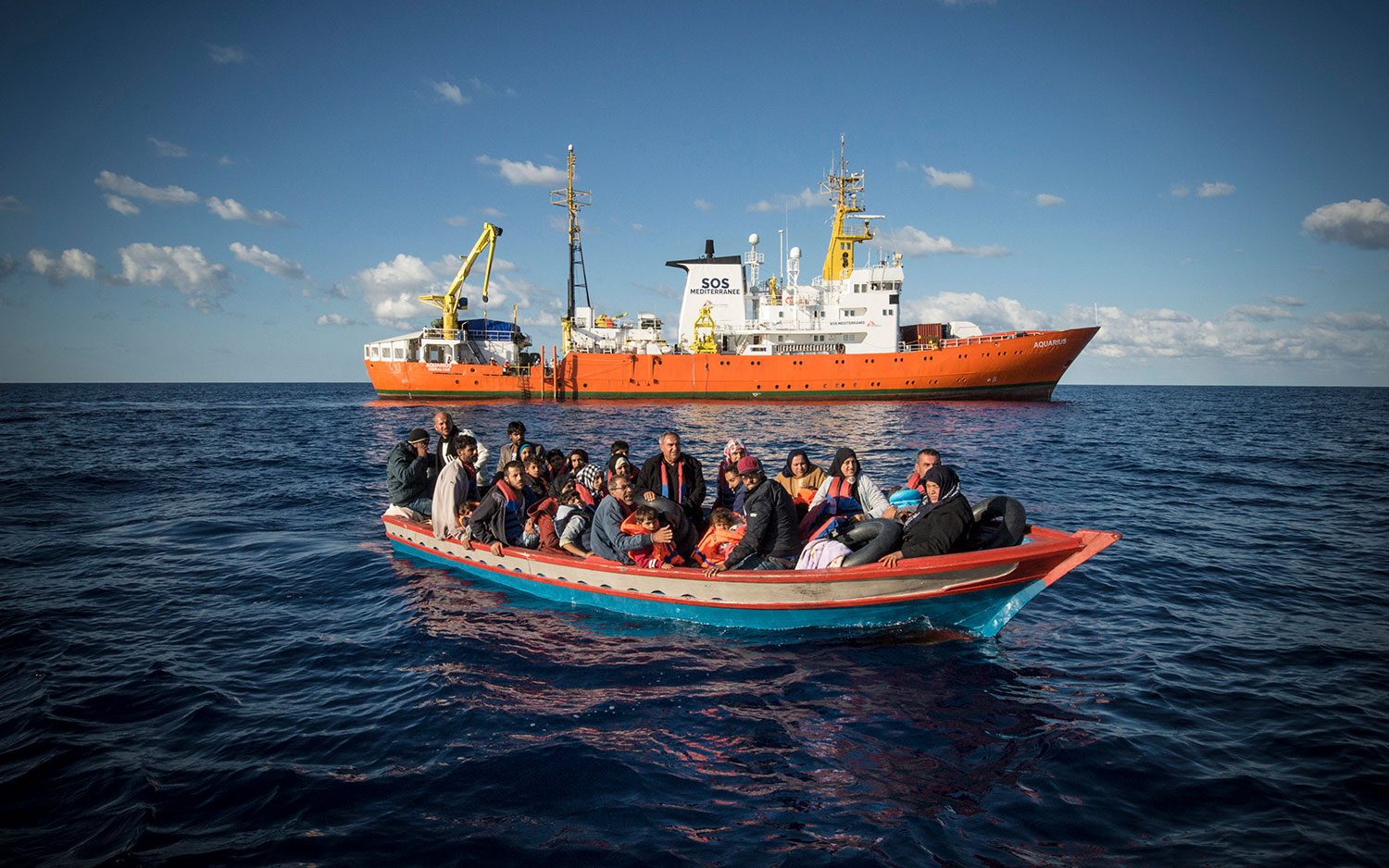 Aquarius migrant rescue ship