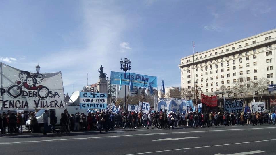 Argentinians demand implementation of the Food Emergency Act