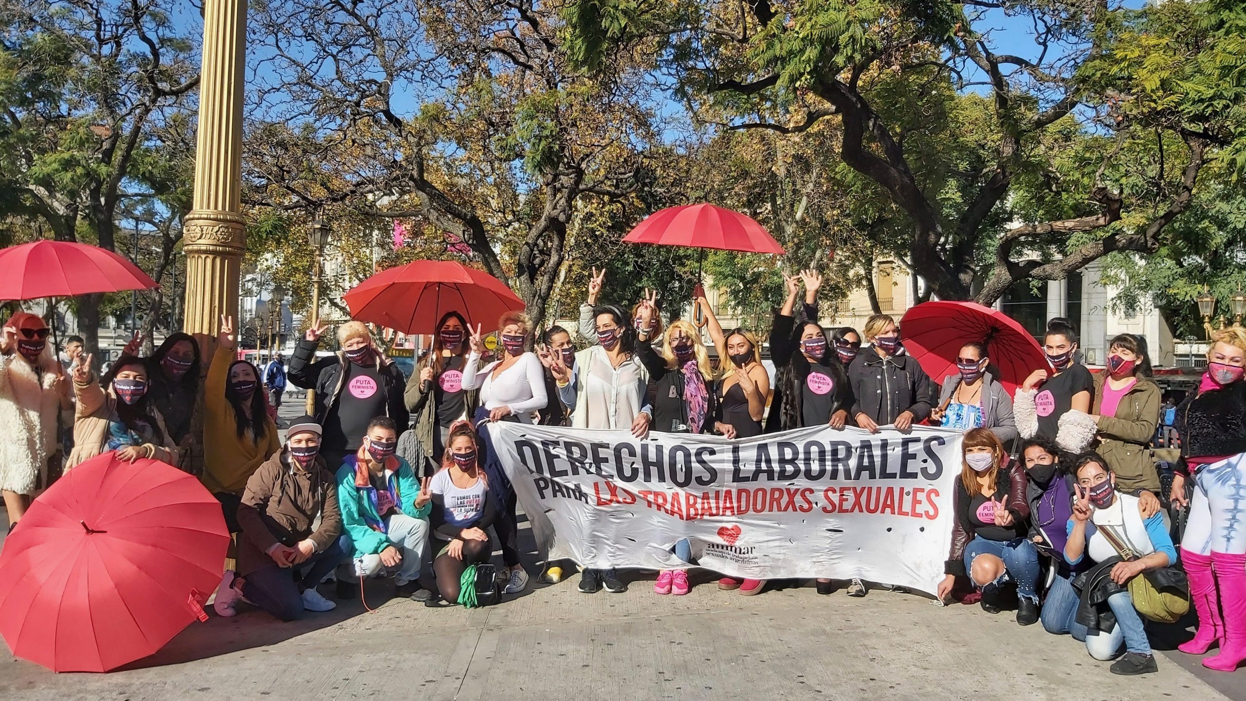 Sex workers and COVID-19: Resisting the pandemic and criminalization