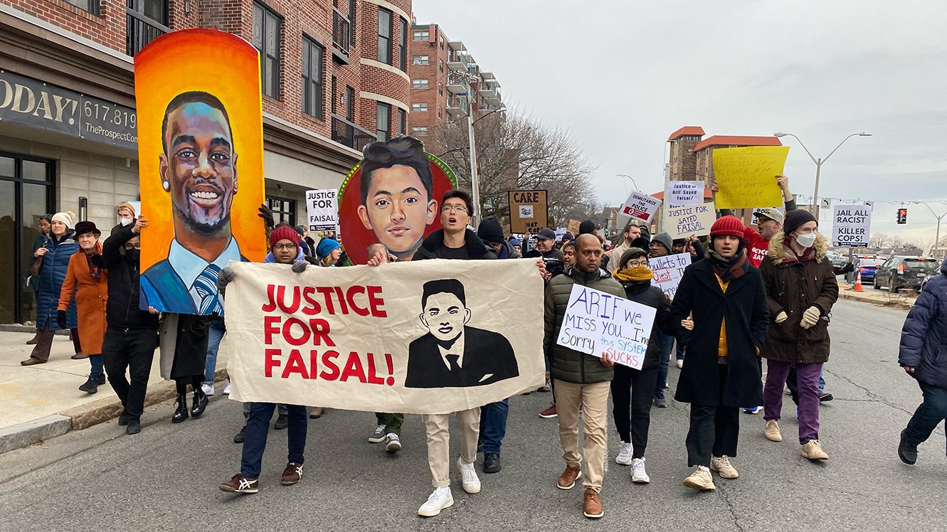 Greater Boston fights for justice for Bangladeshi immigrant killed by police