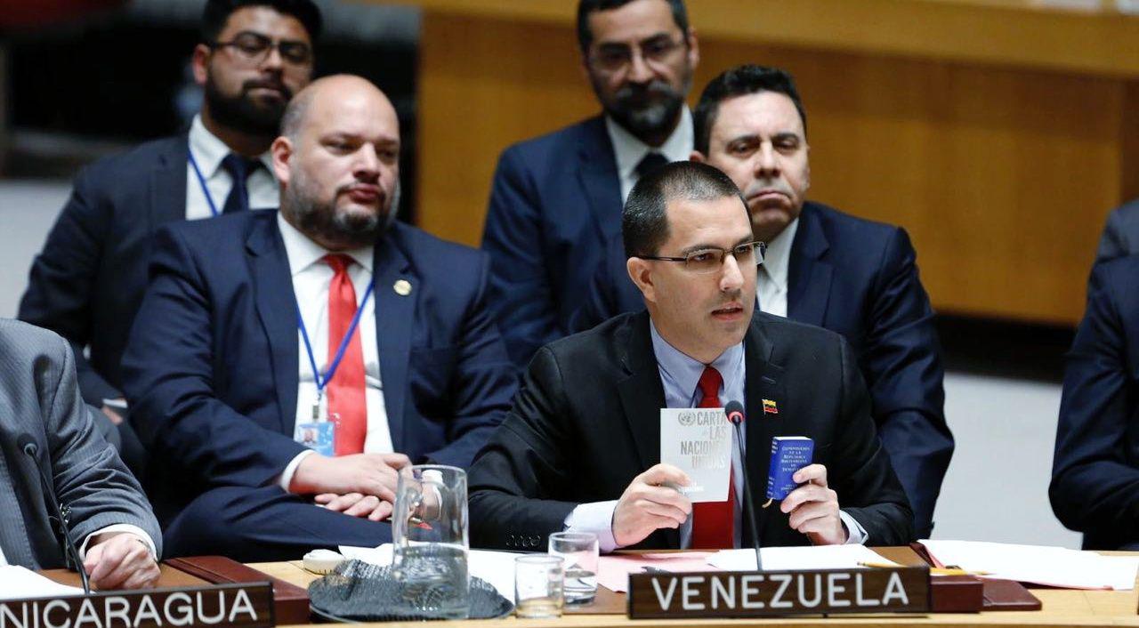 Countries from across the world reject threats of military intervention in Venezuela