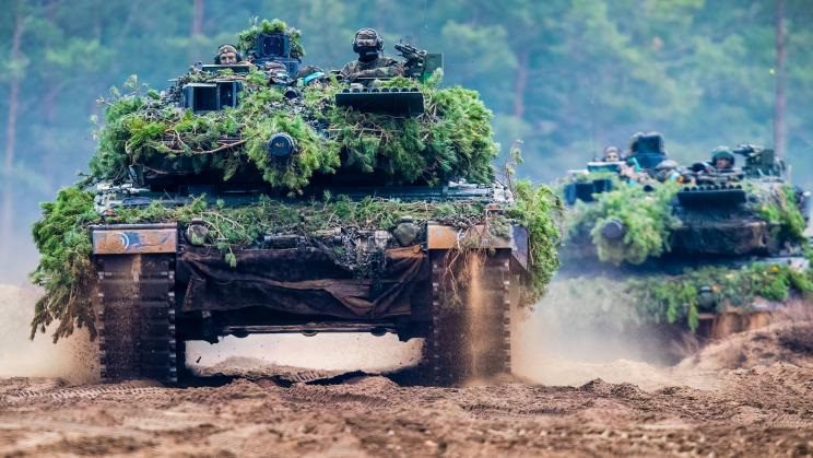 US and NATO allies were responsible for nearly 65% of global arms exports in 2018-22
