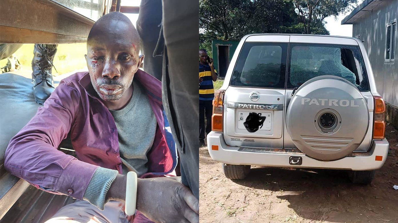 Socialist Party of Zambia attacked by members of ruling party, Dr. Fred M’membe arrested