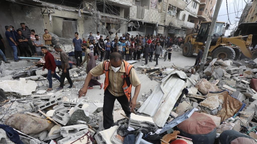 Israel continues to systematically massacre and starve Palestinians in Gaza