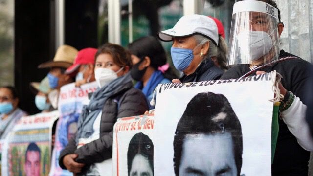 Six years after the Ayotzinapa disappearances, families continue to demand justice