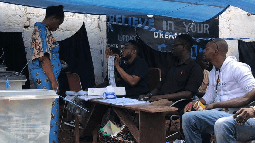 Sierra Leone elections