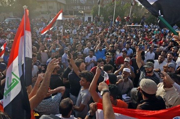 Basra’s protests hold larger significance for the region