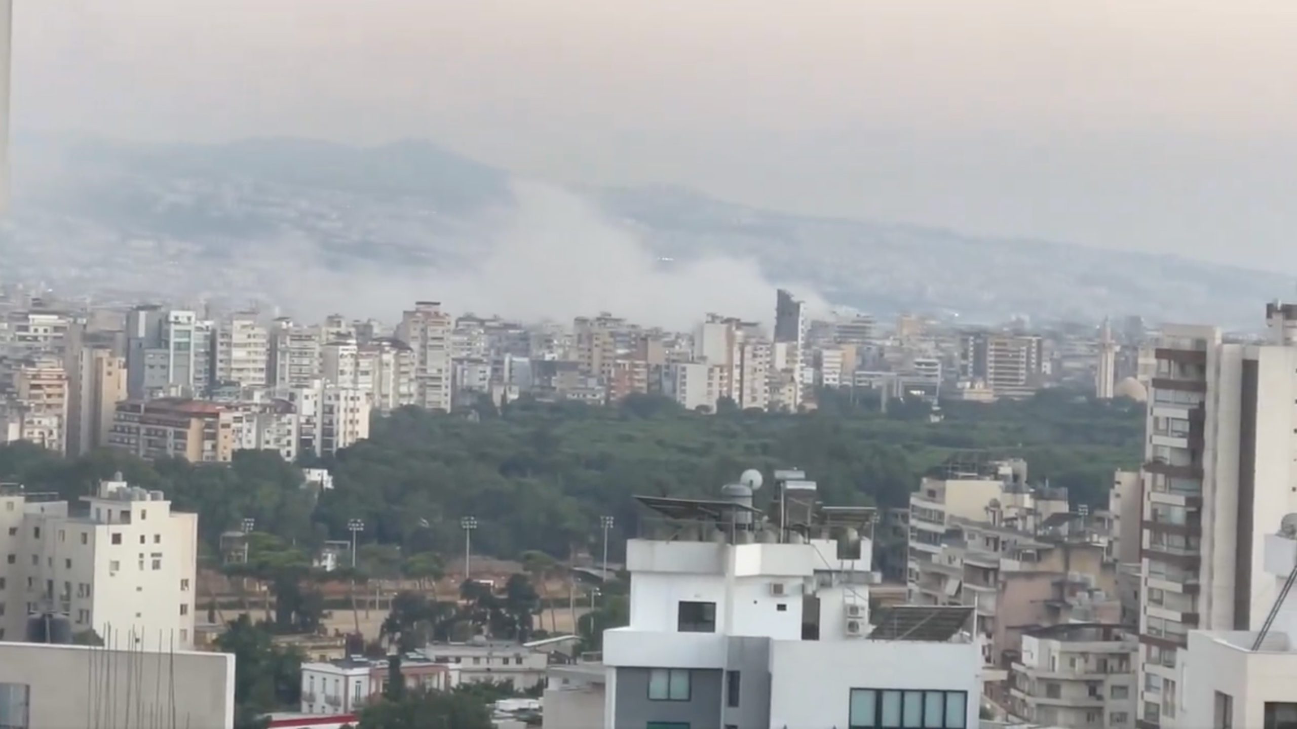 Israel bombs Beirut