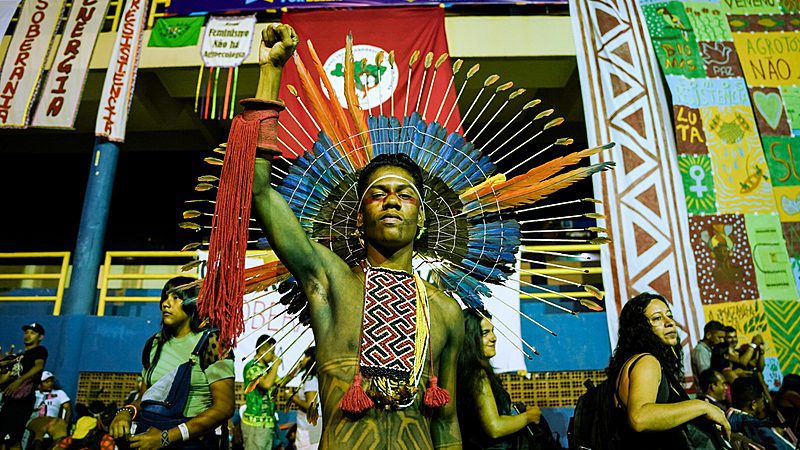 Assembly of the Peoples of the Earth for the Amazon: movements launch collective letter with demands for heads of state
