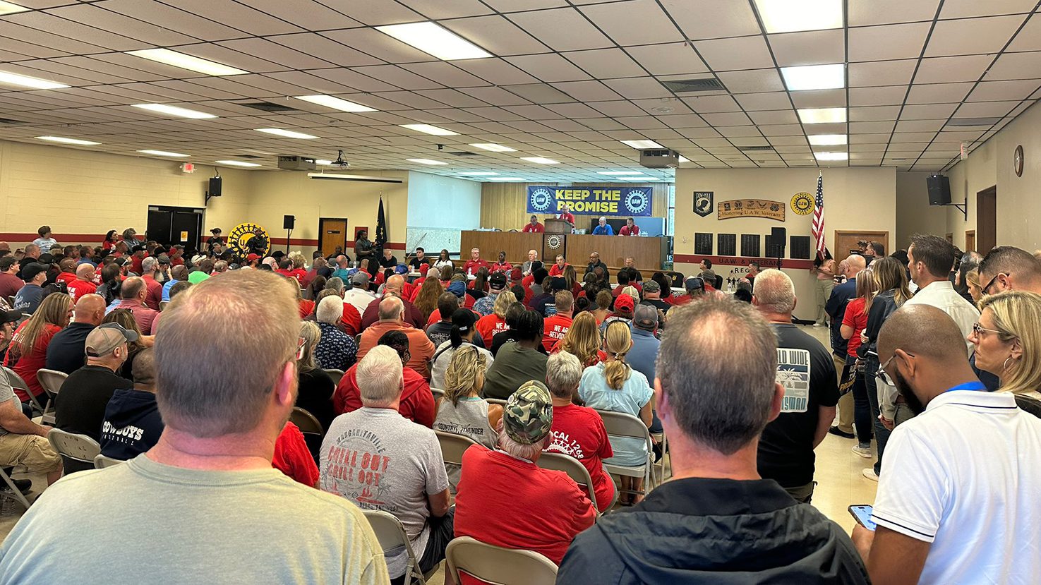 UAW could return to the picket line in battle against auto giant Stellantis