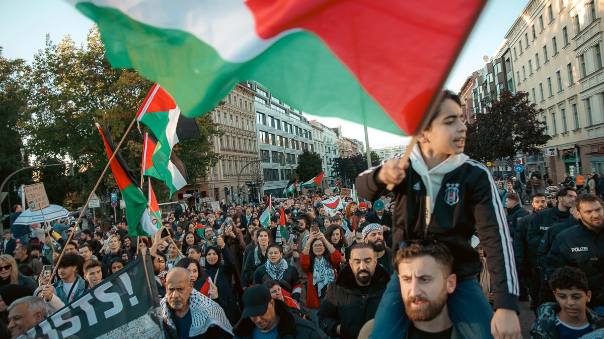 Alemania prohíbe el duelo público y la solidaridad con Palestina