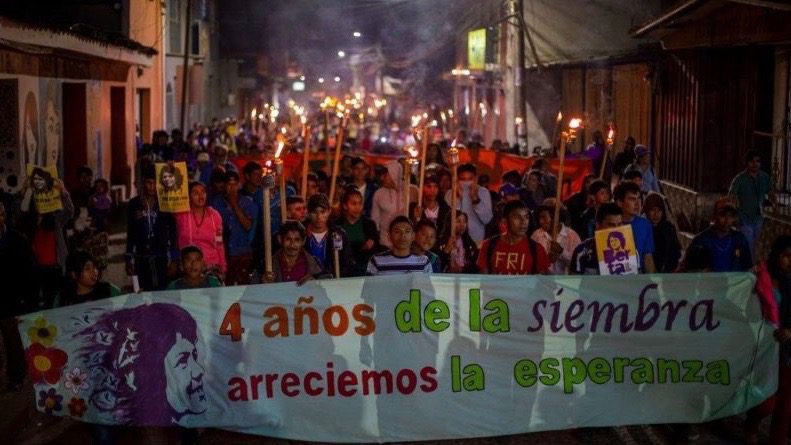 What is happening with the Berta Cáceres case?