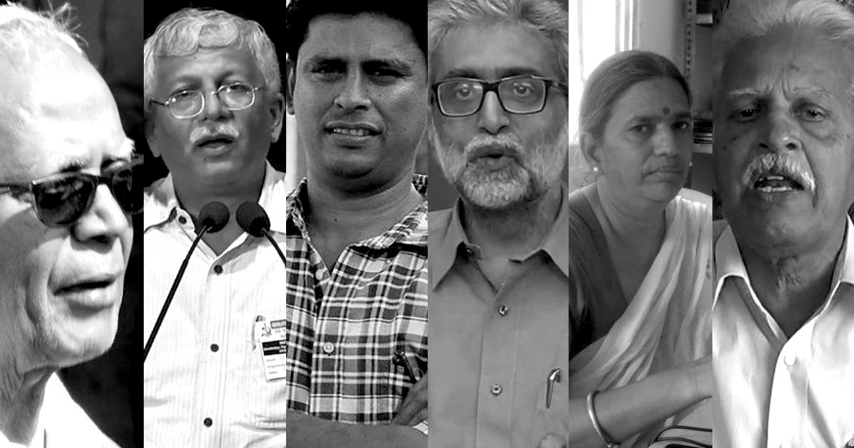 Police crackdown against human rights activists across India