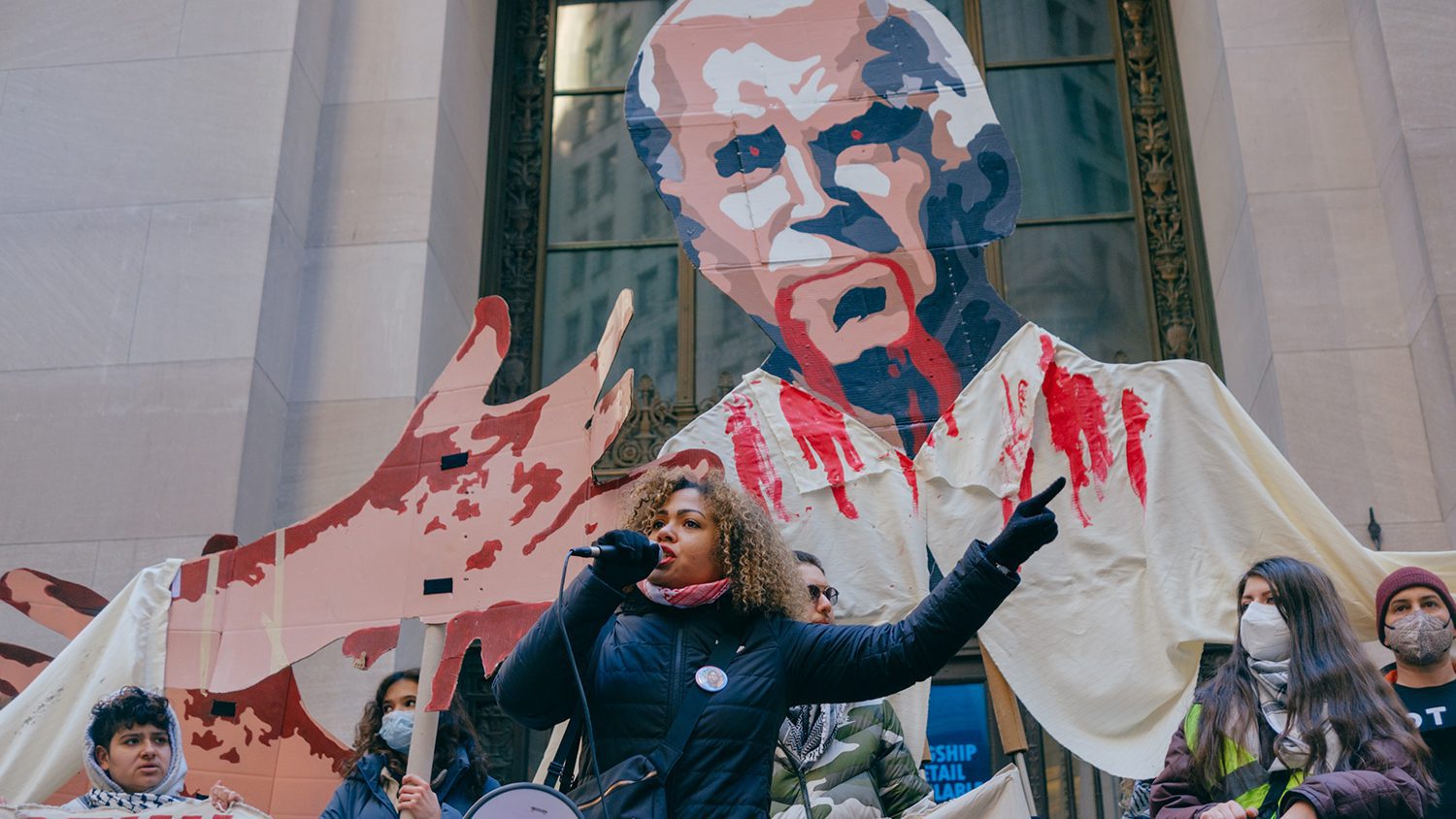 Everywhere he goes, Biden is haunted by the martyrs of Gaza