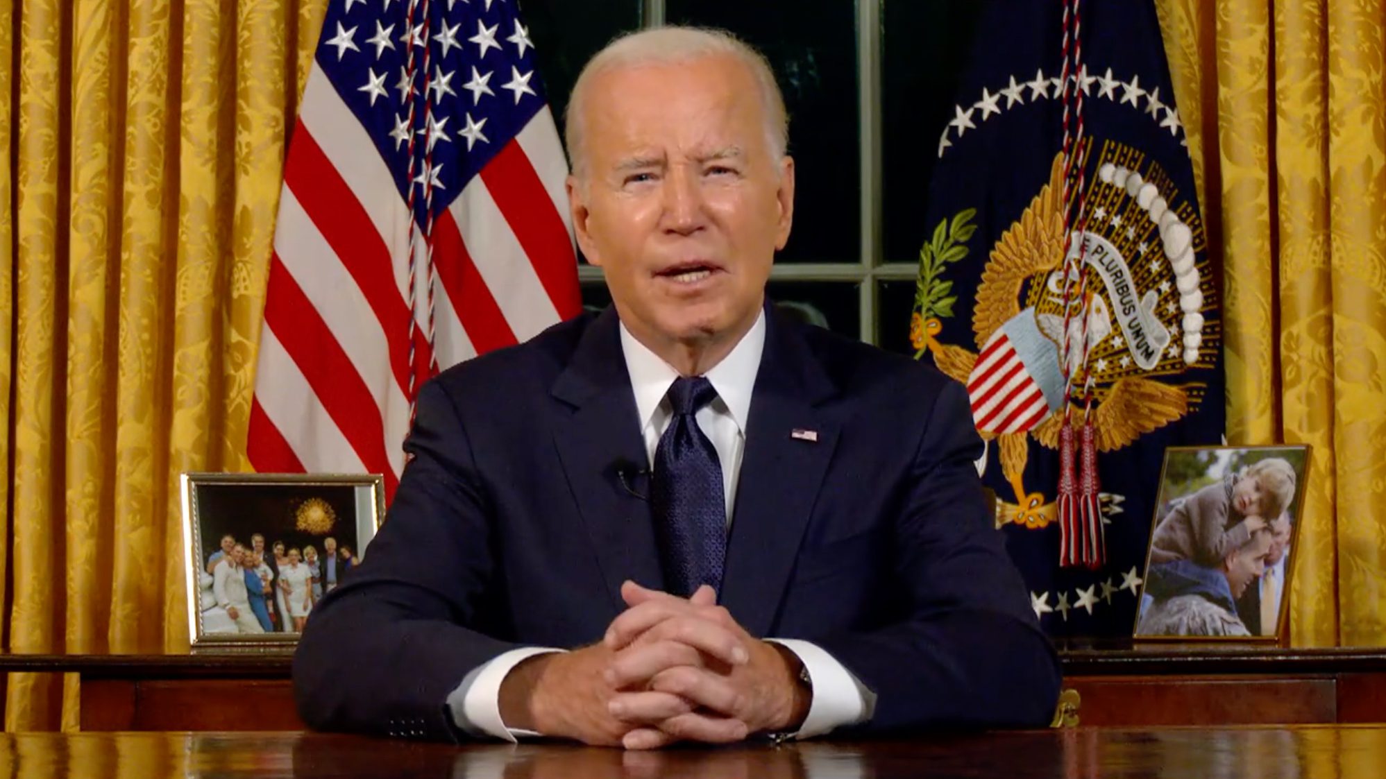 Biden seeks USD 105 billion in funding for Israel and Ukraine