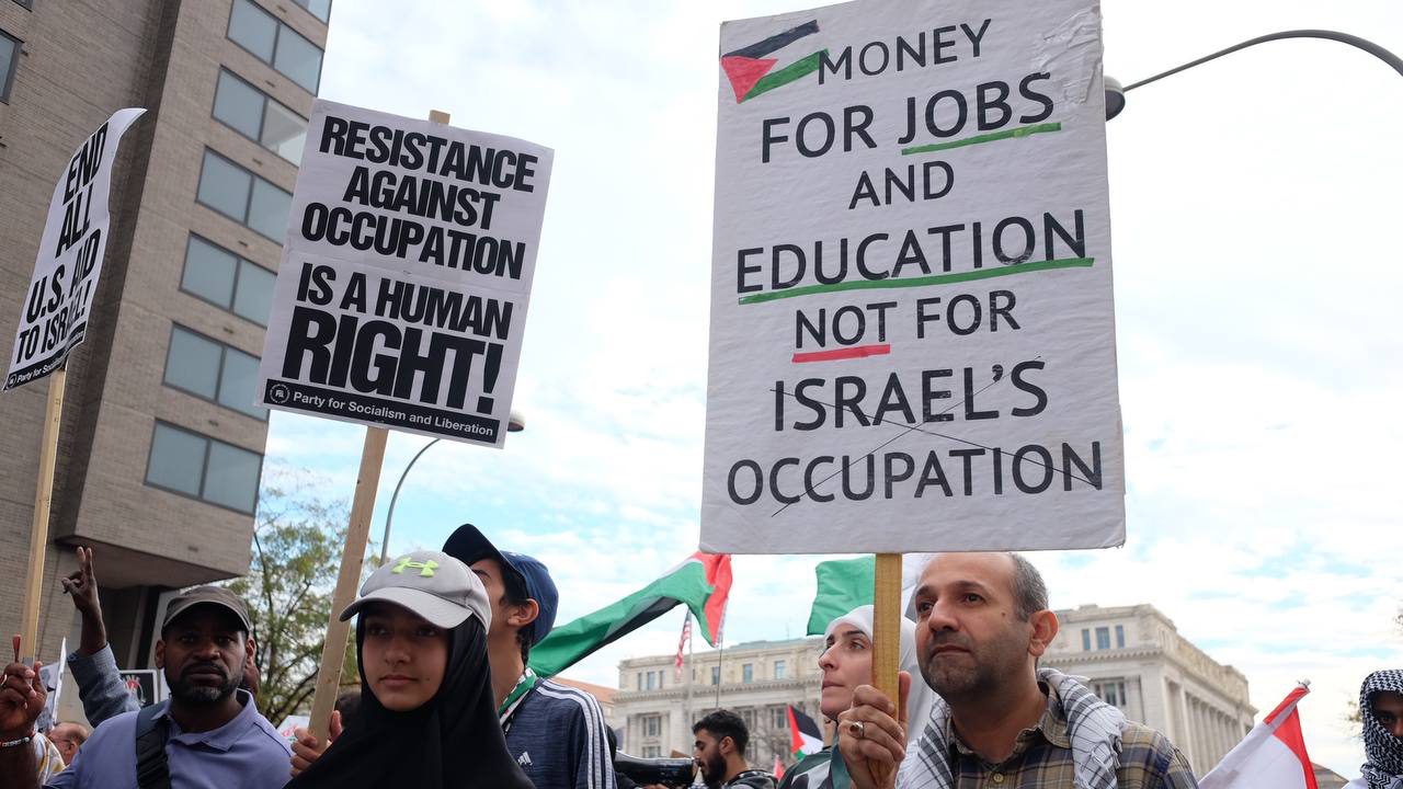 After killing of US aid worker in Gaza, the US doubles down on military aid to Israel