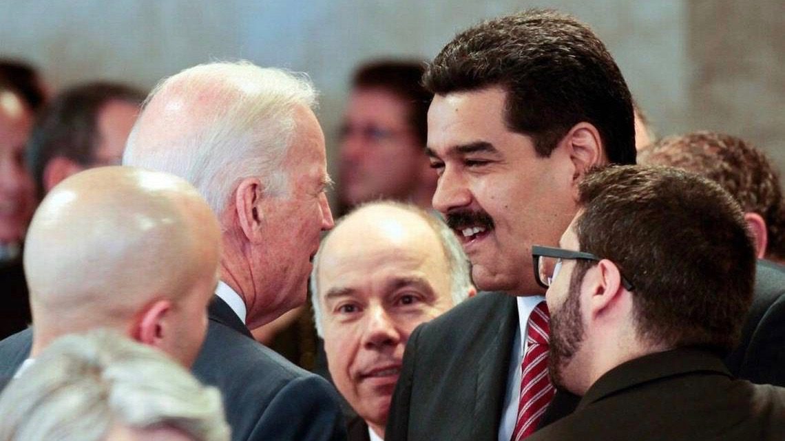 VenezolanosConBiden and MAGAzuela: Two sides of the same coin