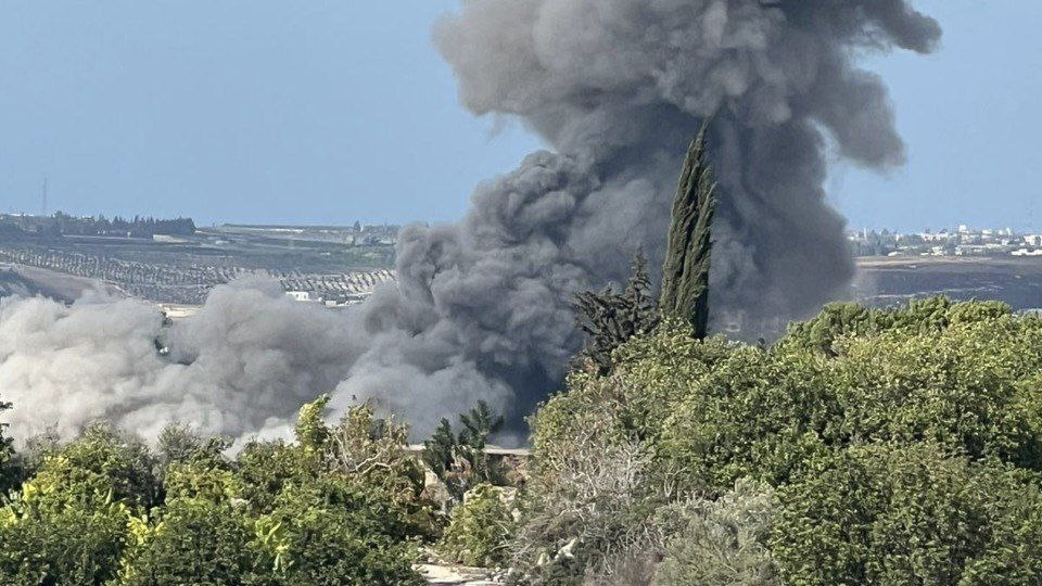 Israeli airstrike Southern Lebanon